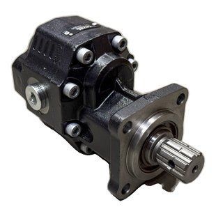 Насос шестеренний EHASS 51 RIGHT ISO G30051SF121, 51 см&sup3;/об, 230 бар | Kazel, Туреччина