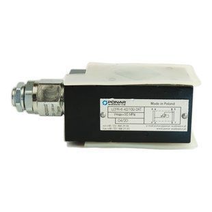 Клапан предохранительный модульного монтажа UZPR6-32/100-2AT Ponar, NG6, 100 bar, канал A&rarr;T