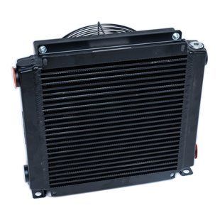 Теплообменник воздушно-масляный OMT SS30 SS300100A-P, 220 В, 35&ndash;140 л/мин, &Oslash;300 мм | OMT, Италия