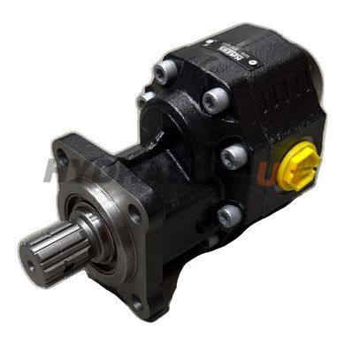 Насос шестеренний EHASS 51 RIGHT ISO G30051SF121, 51 см&sup3;/об, 230 бар | Kazel, Туреччина