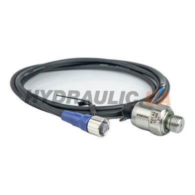 Датчик тиску P16 A3 T3 600 Z1 0-600 бар, 4-20 мА, M12&times;1, 4-pin | Pnomek, Туреччина