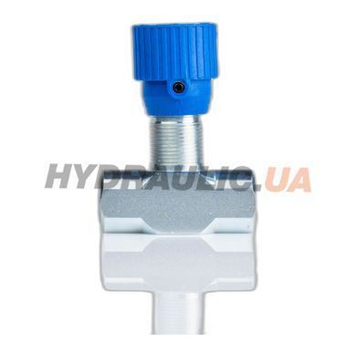 Дроссель масляный для гидравлики без обратного клапана VRFB 90&deg; | 3/8" BSP, 30 л/мин, 350 Бар