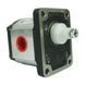 Насос шестеренний PLP10.5D0-81E1-LGD/GD-N-IFS 0374844 CASAPPA / 5,34 см3; 250 БАР; 650-4000 об/хв; фланець європейський 1 група (E1); вал європейський конічний 1:8 (81)