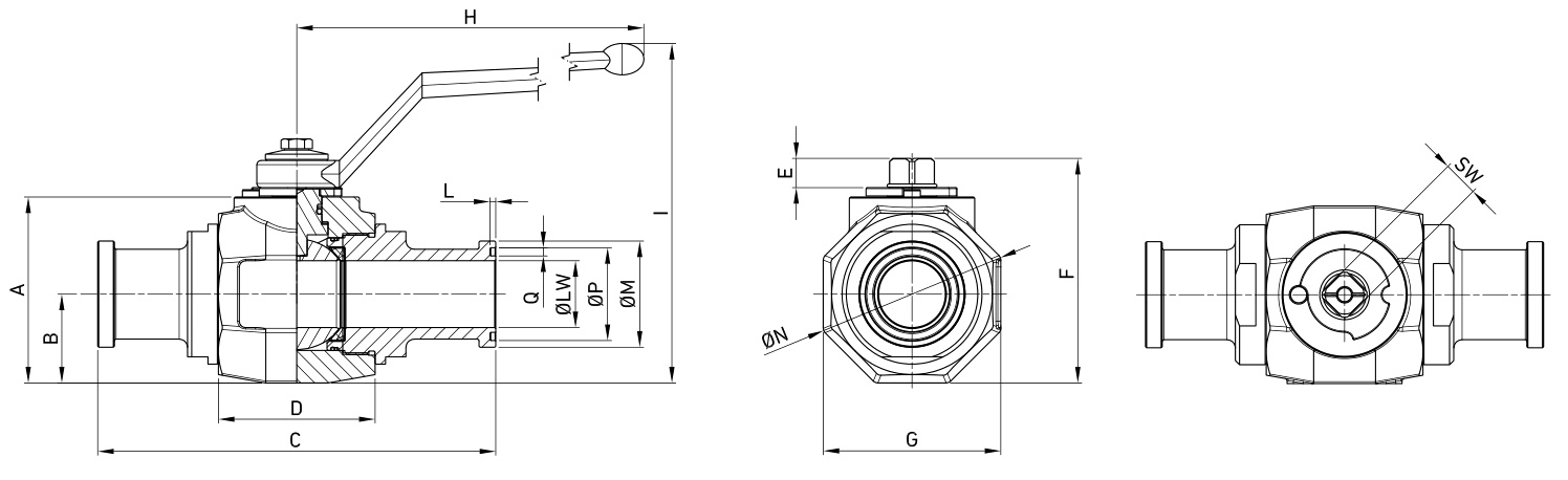 Габаритне креслення GEMELS GB2SSCB3021A000