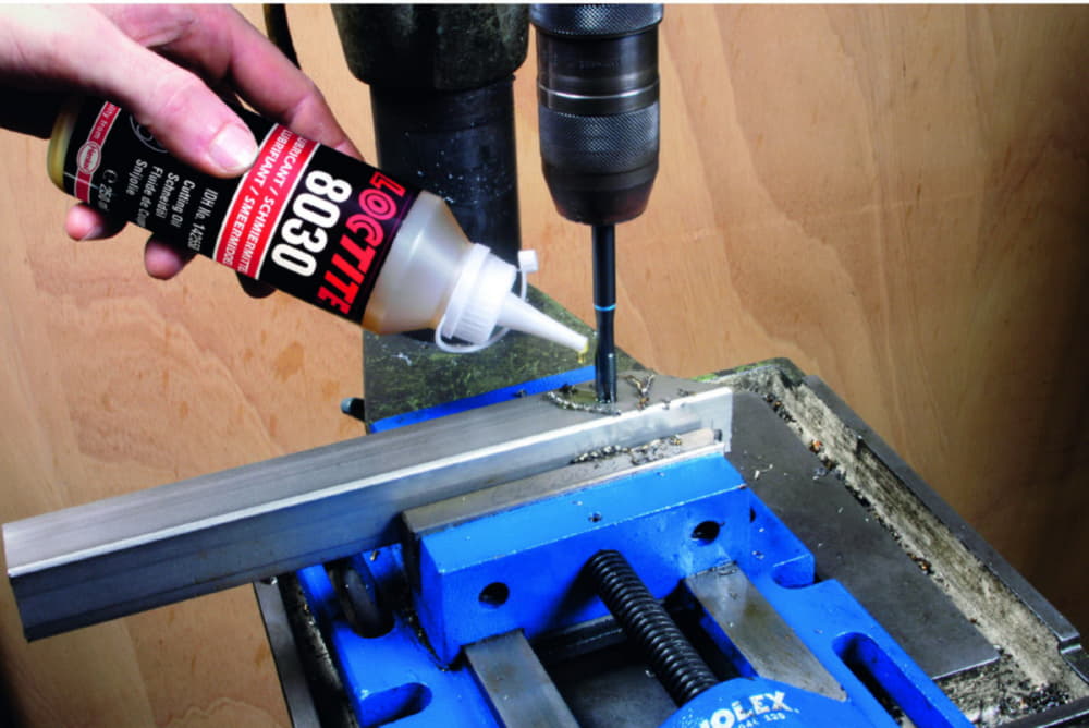 Loctite 8030 при сверлении