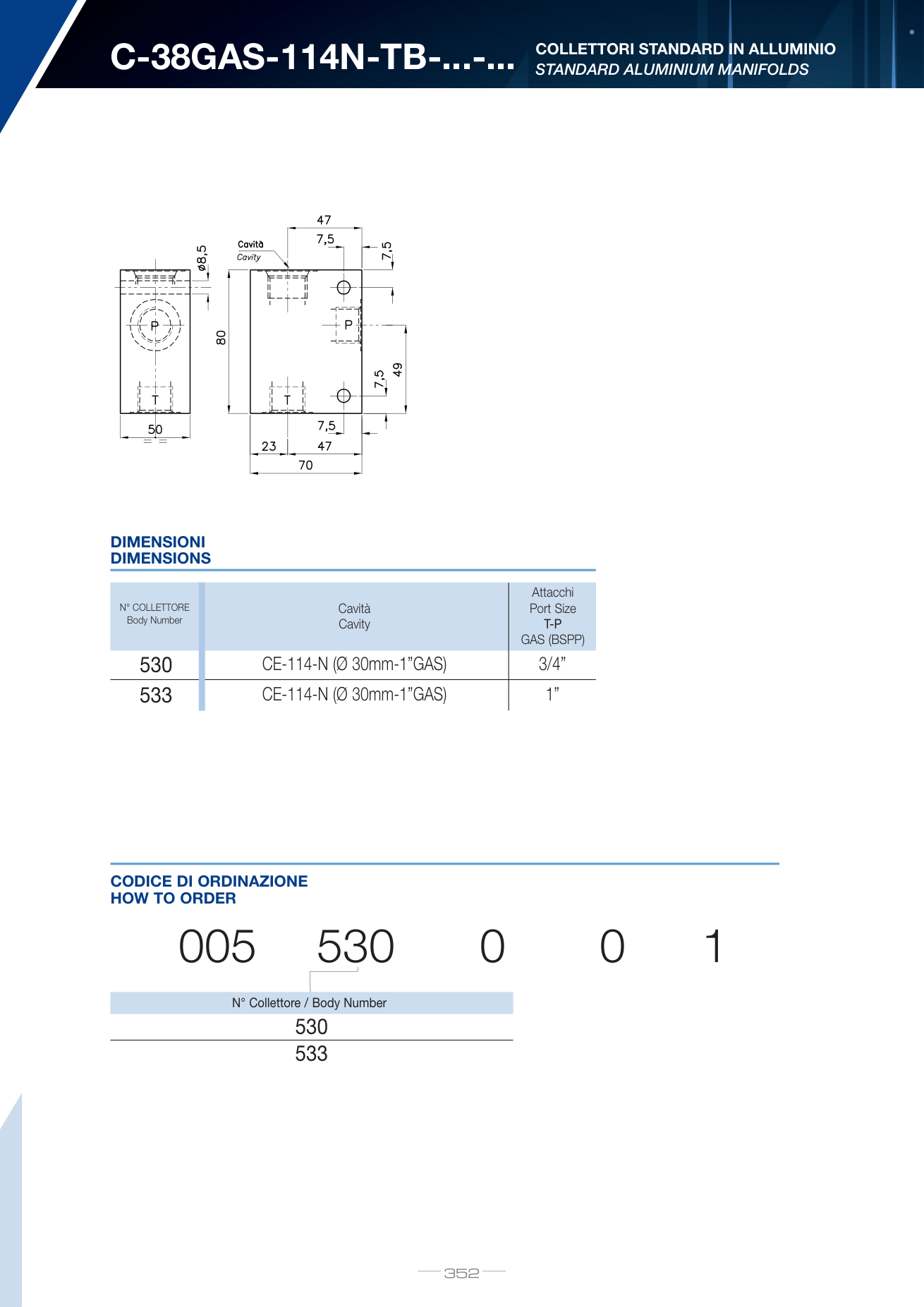 Datasheet плити LUEN 005.533.001.F — стор.1