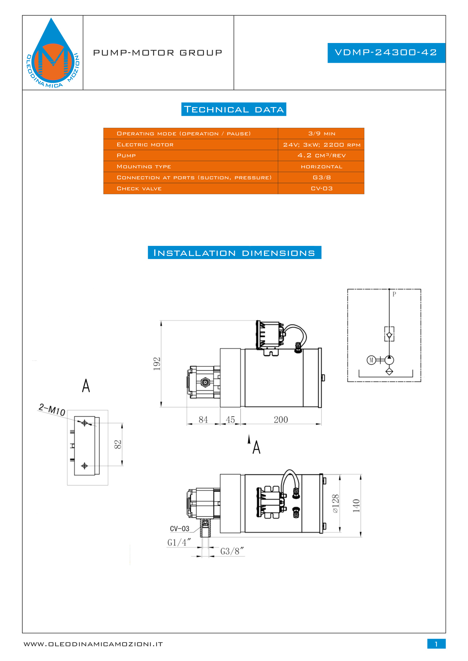 Техническая документация MI_VDMP-24300-42
